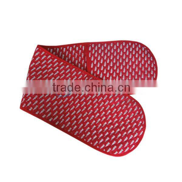 china top cap and hat factory, nlew style heat-resistanted glove 100% cotton oven mitts