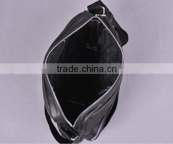 Genuine Leather Bag,Men Leather Laptop Bag