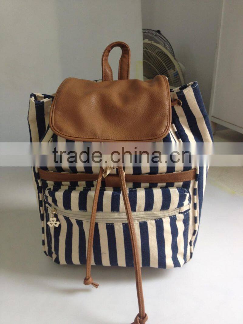 New design fashionable canvas bags