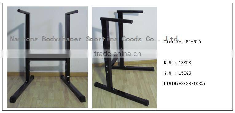 2015 hot chin up rack dip station wall-mounted gym workout fitness equipment weight bench press bench