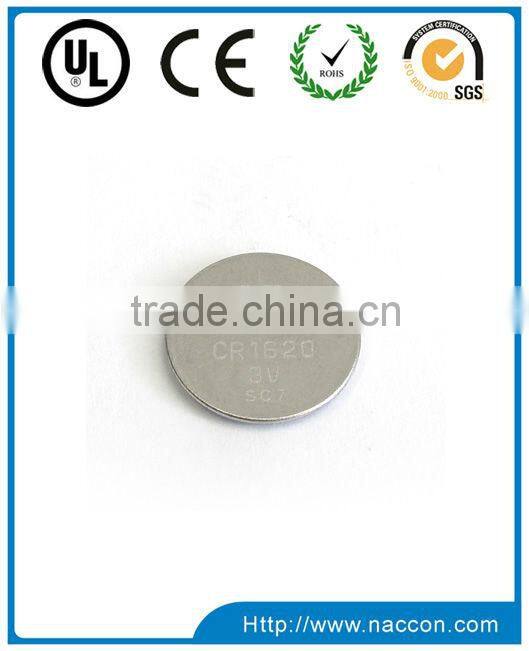 3v CR1620 battery lithium button cell battery qa