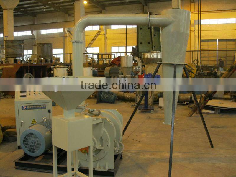 PVC milling machine