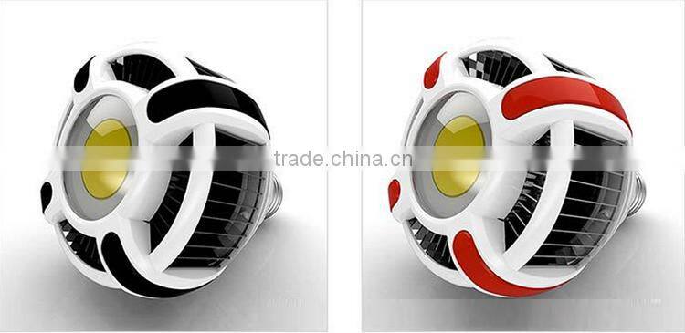 High power COB 20W LED bulb energy-saving active cooling LED lighting indoor lamp group