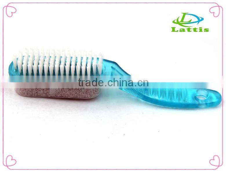 MINI plastic bath and shower scrub foot cleaning brush,cleaning brush nail brush