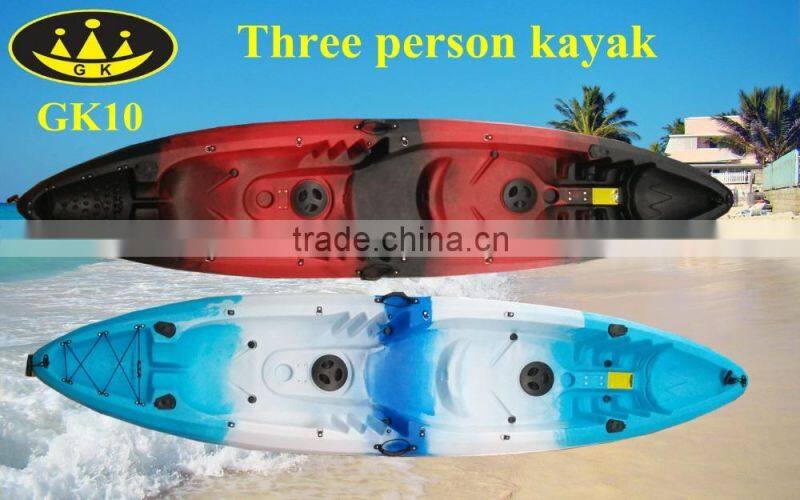 3 person kayak