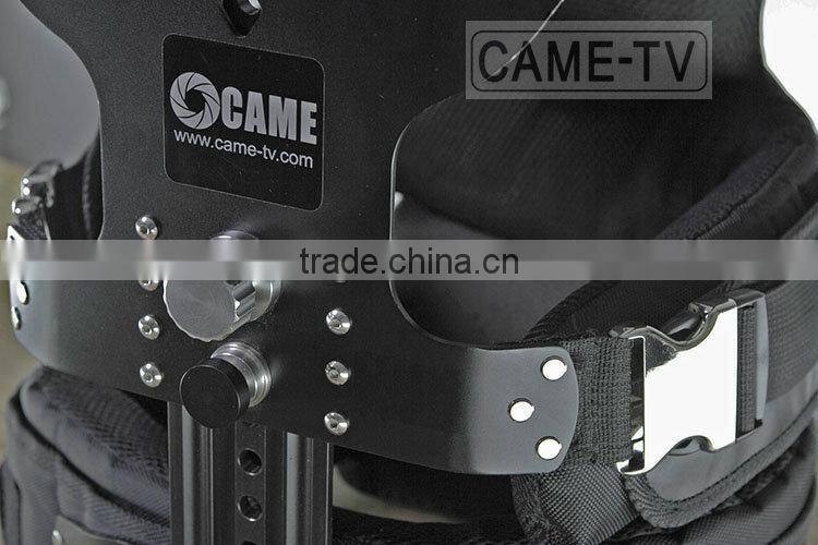 CAME 2.5-15kg Load Pro Camera Steadicam Video Carbon Stabilizers + Low-shooting