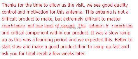Copper induction coil for building access control system