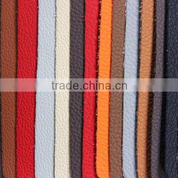 Embossed car seat leather material no bad smell, very stong and bear scratch