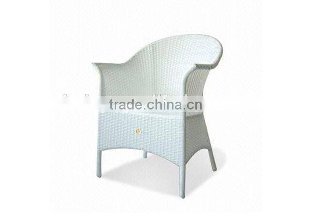 best quality and popular poly wicker dining chair