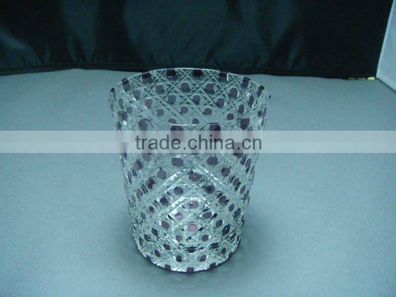 beautiful crystal cup for wedding favors
