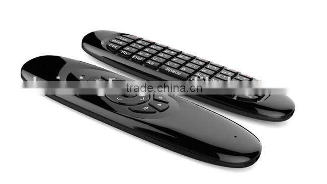 Remote Control 2.4G Wireless Keyboard, Air Mouse for Smart TV