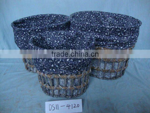 corn rope laundry basket