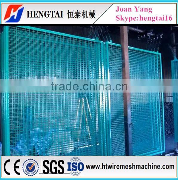 PVC Coating Machine for Wire Mesh Panels