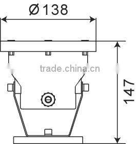 6W LED underwater light
