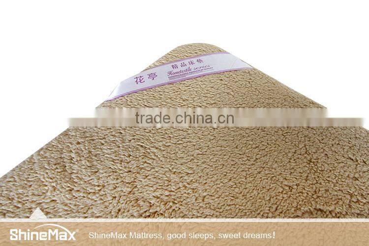 hotel down feather mattress pad/hotel water proof mattress topper/ hotel feather bed duck