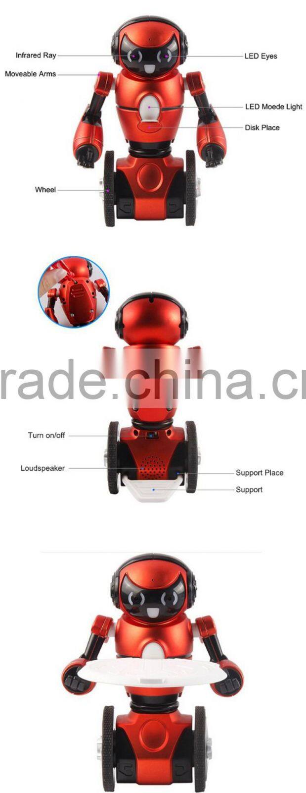 New 2016 robot humanoid radio control toy wholesale toy robot