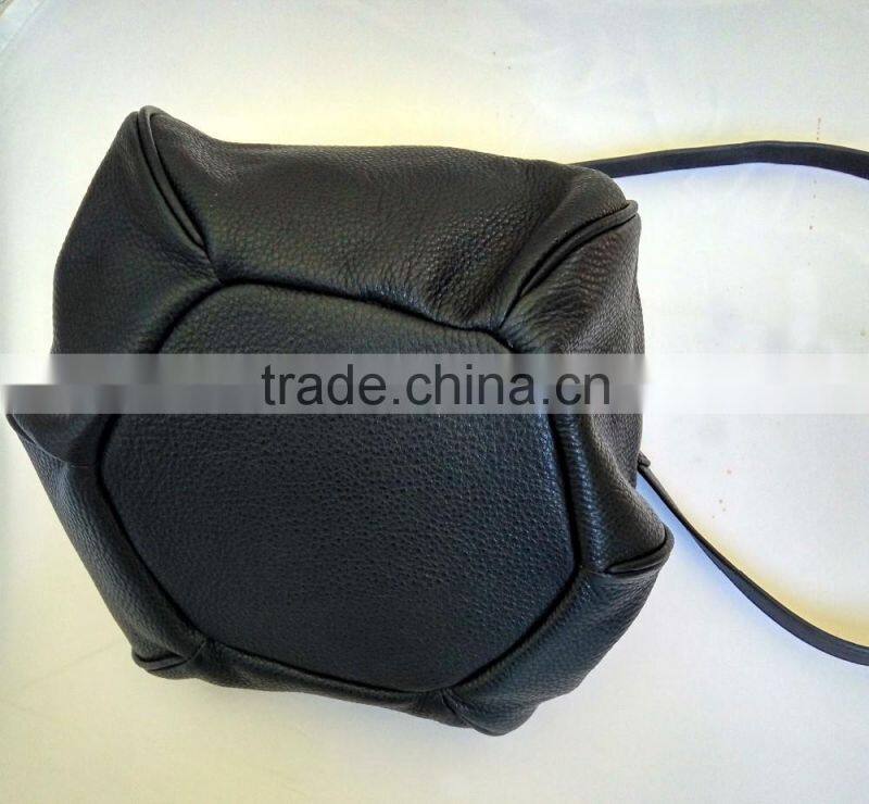 Wholesale genuine leather satchel bag 2016 tote bag swagger shoulder bag lady pouch