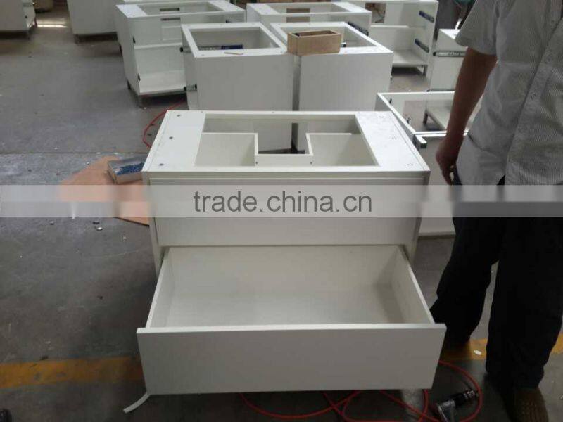 modern kitchen cabinet