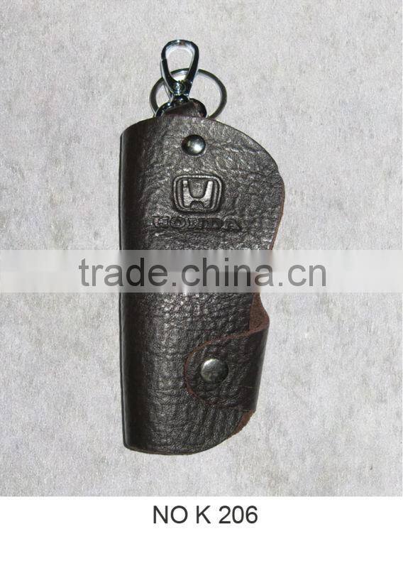 leather key pouch