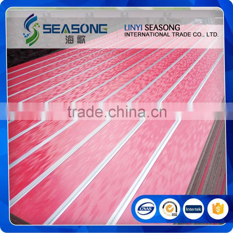 2015 new designs slatwall MDF board