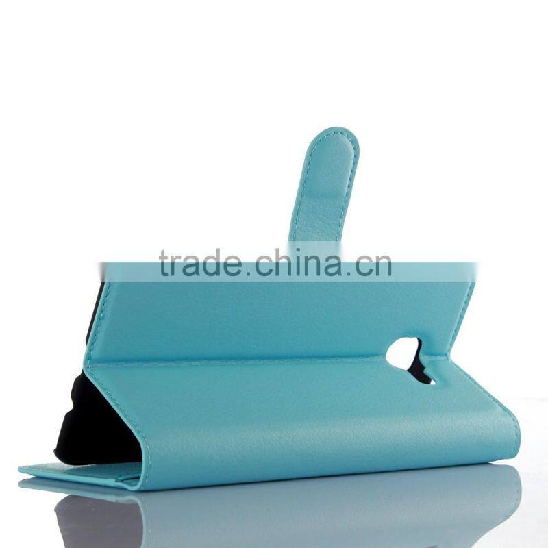 High Quality Leather Holster Card Wallet Folio Stand Flip Case Cover for Samsung GALAXY A9