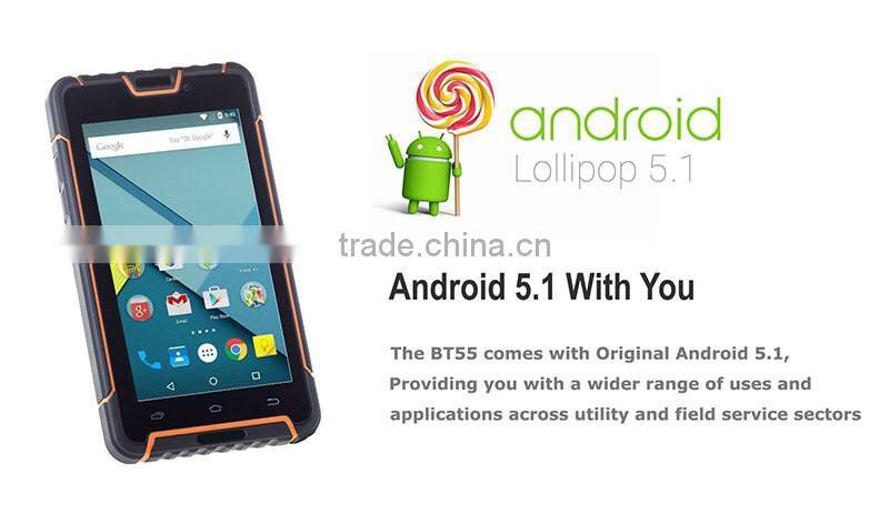 BATL BT55 Best Rugged Smartphone Devices for the Enterprise/ waterproof phone shockproof dustproof 3g