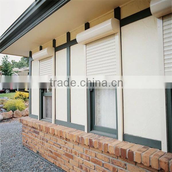 37mm Size Of Residential Aluminum Semi-Industrial Rolling Shutters