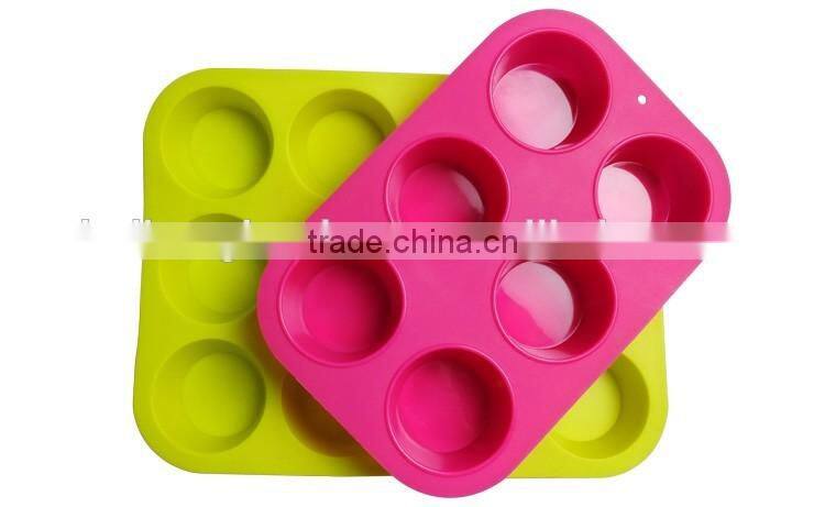A02-21 Twelve Holes eco-friendly silicone mold for DIY cake mold baking & pastry mold
