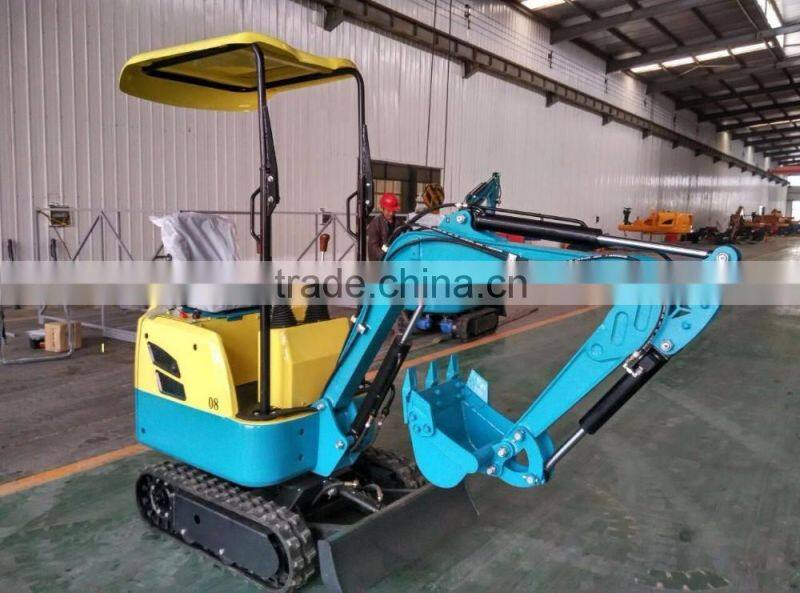mini digger 800kg, mini excavator 0.025cbm bucket for sale