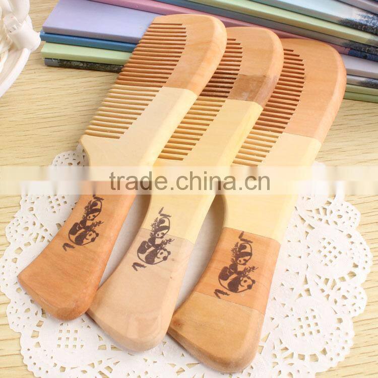 Hot Selling Natural Hair Wood Comb