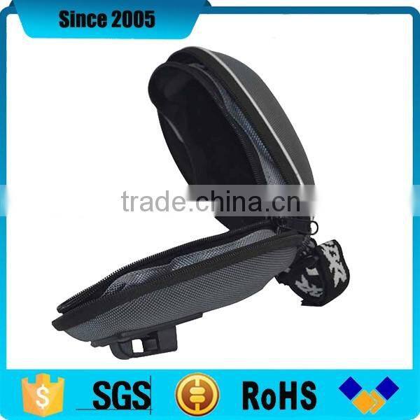 1680D nylon cover shockproof eva bike zipper case