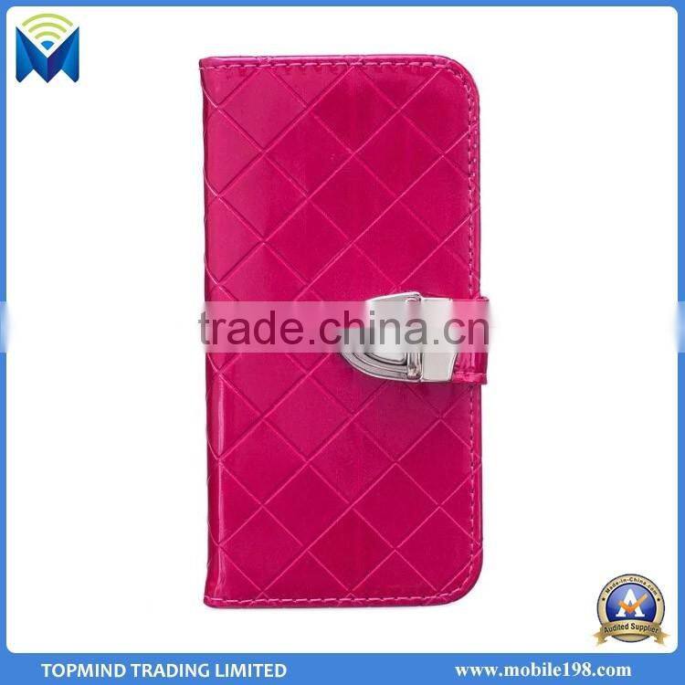 Wholesale price book style flip leather cover case for samsung galaxy a5 with photo frame and card slot