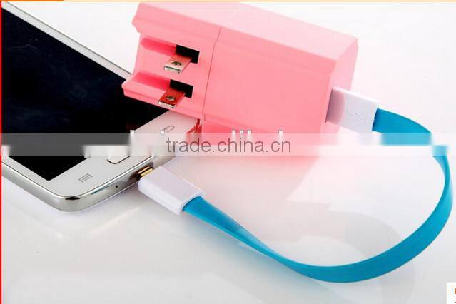 2016 Mobile charger Power Bank for iPhone and Others (3000mAh)