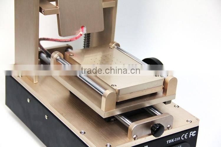 TBK LOCA UV Adhesive Polarizing Film LCD Glue Remover Machine Touch Screen Degumming Machine OCA Remove for iPhone 4 5 6 6+