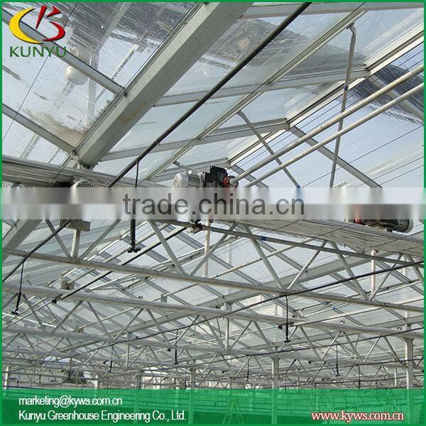 Sawtooth type large greenhouse greenhouse heaters