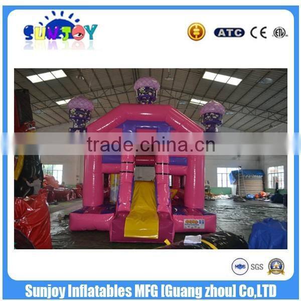 SUNJOY high quality inflatable combo slide bounce houses for sale