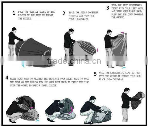 Camping instant pop up tent wholesale