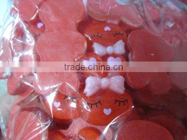 DIY flat back resin craft for phone nail decoration