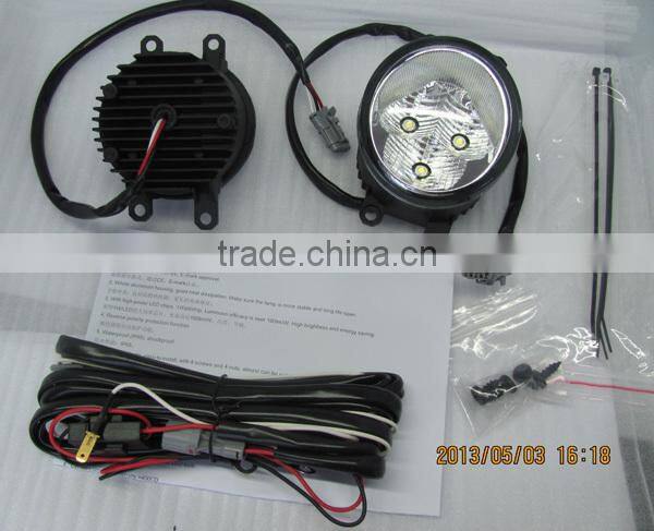 toyota rav4 2009~on auto led fog light