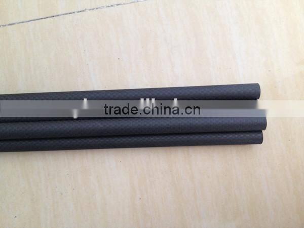 25*23*1000mm 3K Glossy/Matte large diameter carbon fiber tube