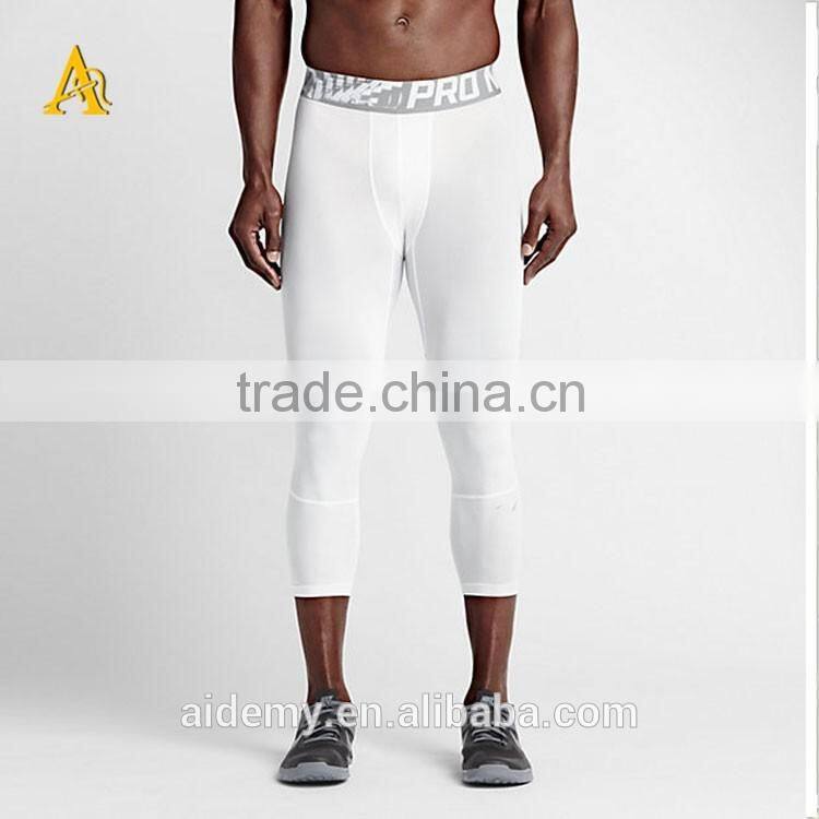 2016 High quality Men's running tights /Running shorts Men/compression pants