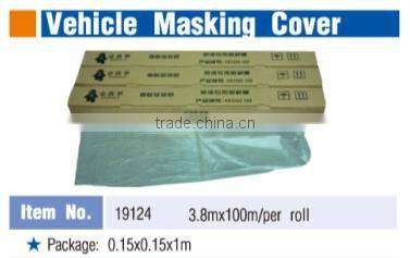 Vehicle masking paper
