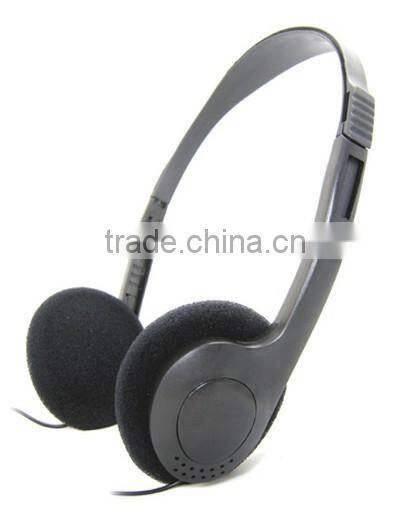 Nice disposable earbud,disposable headphone for fitness promotion