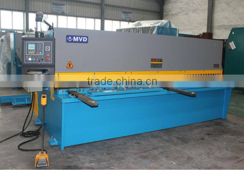 QC12Y-6x3200 hydraulic swing beam shears