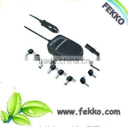 80W DC Universal Notebook Power Supply