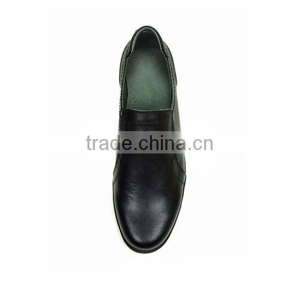 2016 Trendy Teenager Classic Slip-on School Leather Shoes for boys