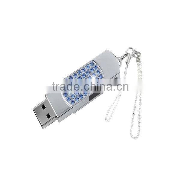 cheap 1gb usb flash drive Jewelry & metal diamond usb flash drive 2gb 4gb 8gb