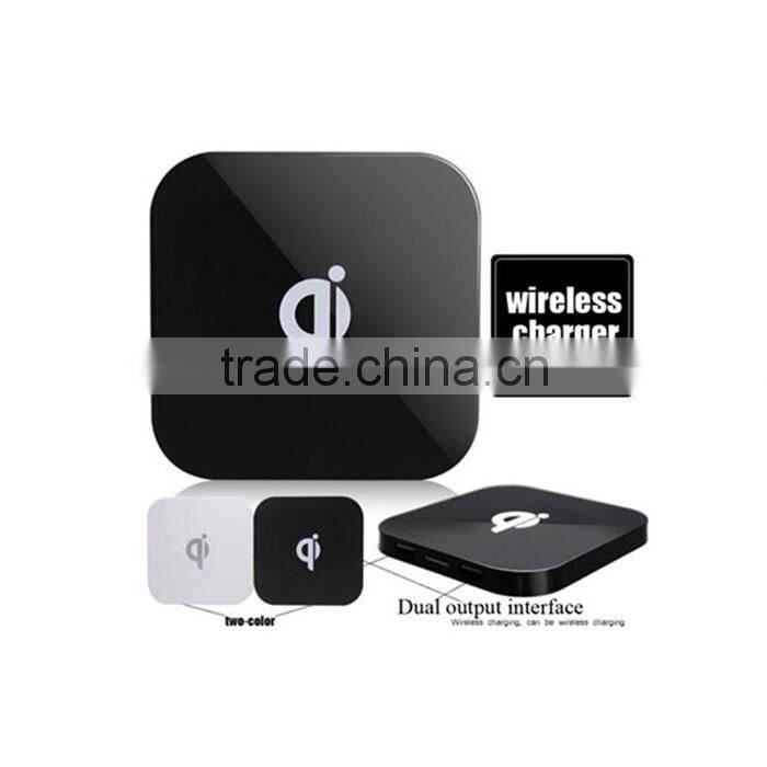 Newest coming wireless charger for ipad 2 for pc for table