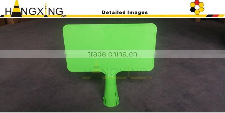 WB512 Traffic Cone Top No Parking Sign Board