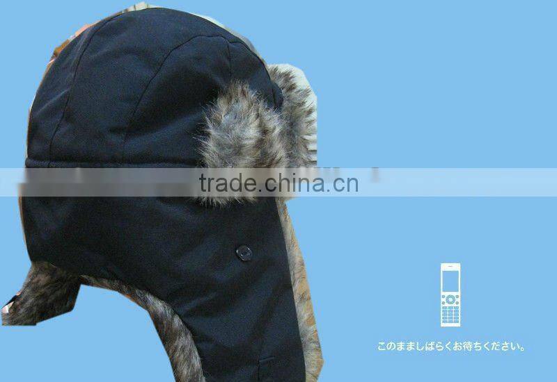 youth winter hats and caps with ear flaps